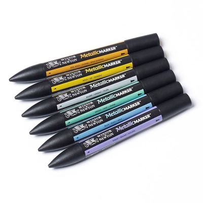 Picture of Winsor & Newton Metallic Markers