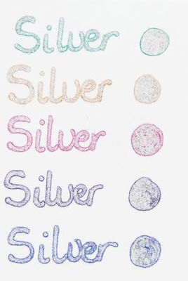 Picture of Sakura Gelly Roll Silver Shadow