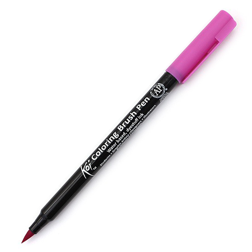 oriëntatie Walging diepgaand Home | Carpe Diem Markers. Sakura Koi Coloring Brush Pens