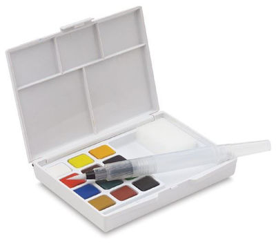 Sakura Koi Water Color Pocket Field Sketch Box