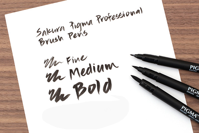 Picture of Sakura Pigma Professional Brush Pen