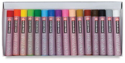 SKXLP16 Sakura Cray-Pas Expressionist 16 Pc Set - 16 Colors