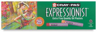SKXLP25 Sakura Cray-Pas Expressionist 25 Pc Set - 25 Colors