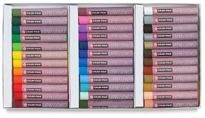 SKXLP50 Sakura Cray-Pas Expressionist 50 Pc Set - 48 Colors