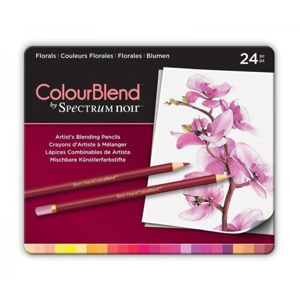 Faber-Castell Sparkle Colour Pencil Pastel Tin (12pc)