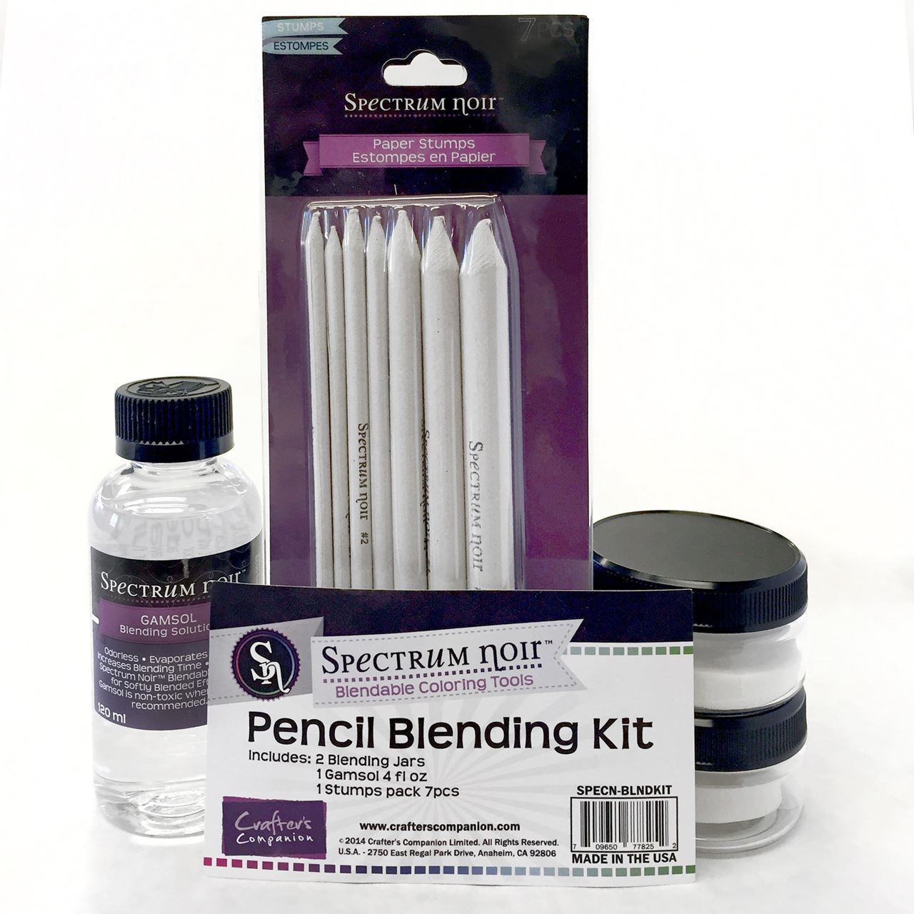 spectrum noir pencil blending kit