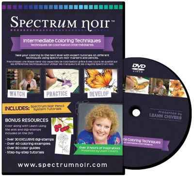 CCSPECN-DVD3 Spectrum Noir Intermediate Coloring Techniques DVD