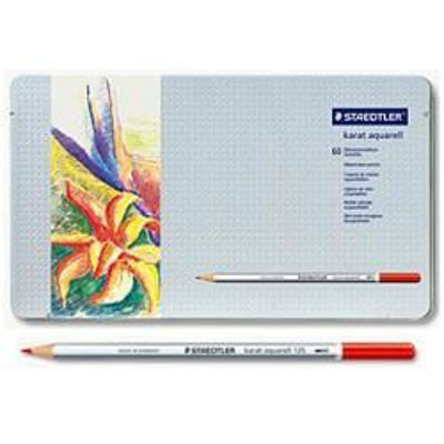 MS125M60 Staedtler Karat Watercolor Pencil 60 Set