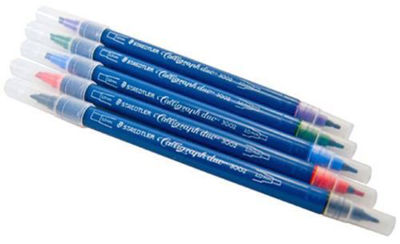 Picture of Staedtler Calligraphy Duo Color Sets