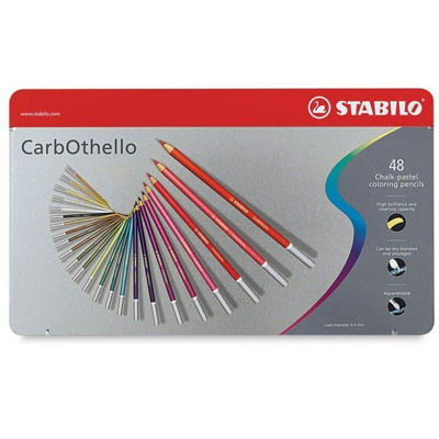 SW1448 Stabilo Carb-O Pencil Set 48