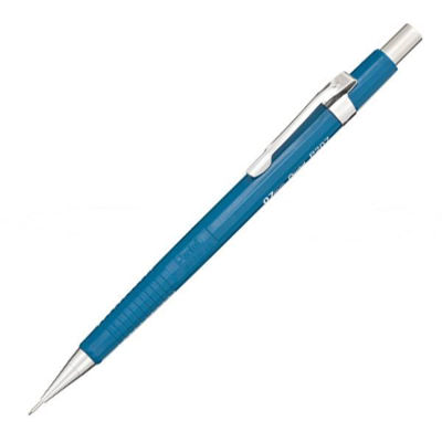 pl-pentel-sharp-0.7-mm-mechanical-pencil-blue-barrel