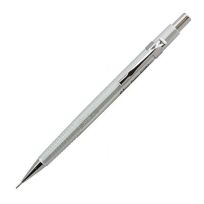pl-pentel-sharp-0.7-mm-mechanical-pencil-metallic-barrel