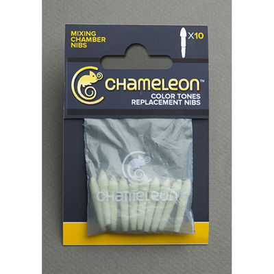 Chameleon Replacement Japanese Mixing Chamber Nibs - 10 Pack 