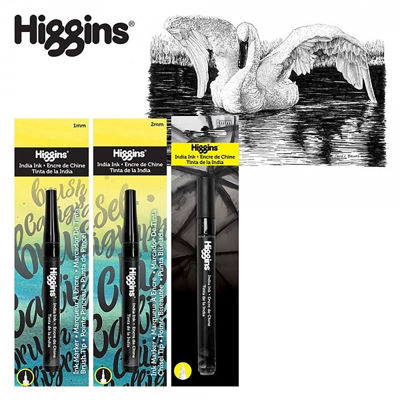 ch-higgins-india-ink-pump-markers