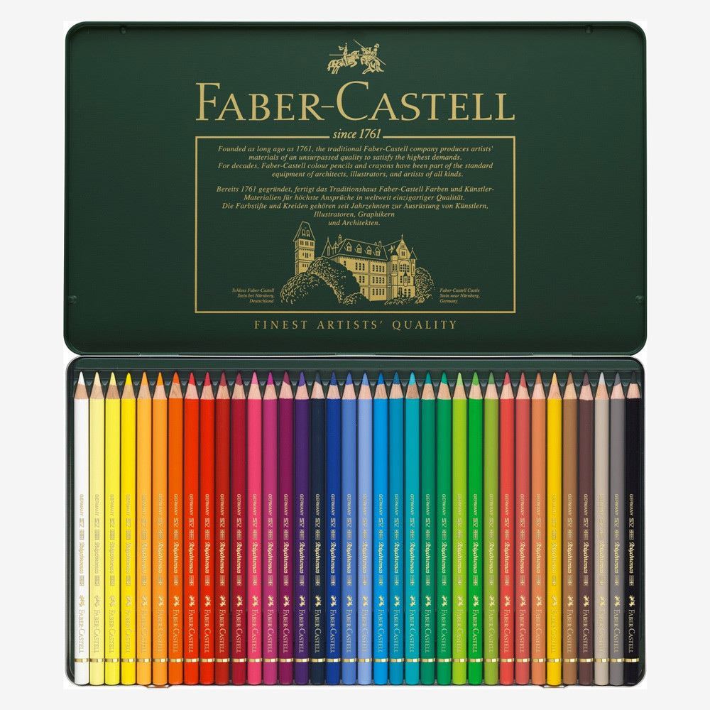 Home | Carpe Diem Markers. Faber-Castell Polychromos Color Pencil Sets