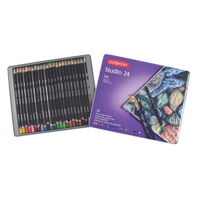 Derwent Studio 24 Pencil Set