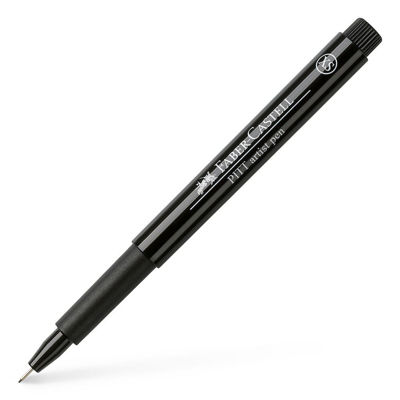 Faber-Castell Pitt Artist Pen Xs Black Extra Super Fine