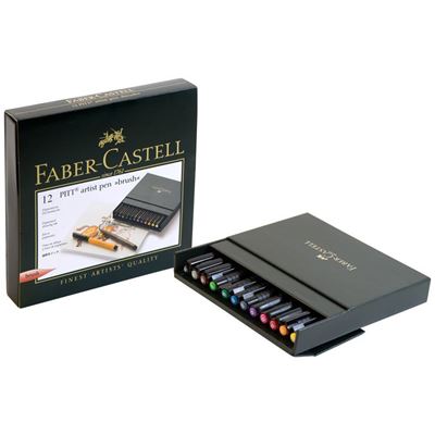 Faber-Castell Pitt Artist Pen Brush Sets