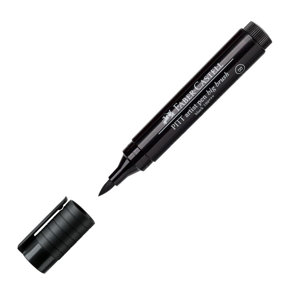 Faber-Castell - Pitt Artist Brush Pen - Black