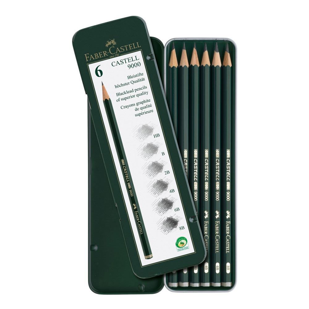 Castell 9000 Graphite Pencil – Faber-Castell USA