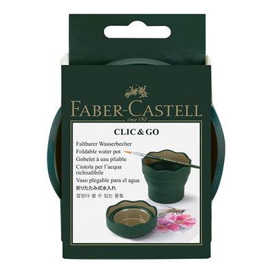Faber-Castell Click And Go Water Pot Container