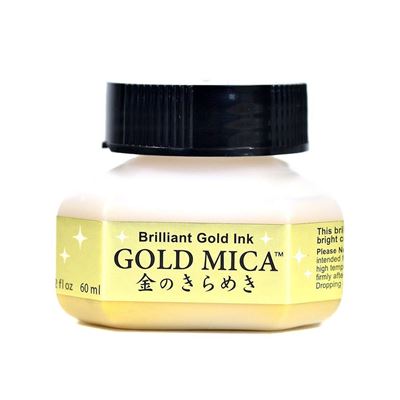Zig Brilliant Gold Ink Gold Mica (60ml)