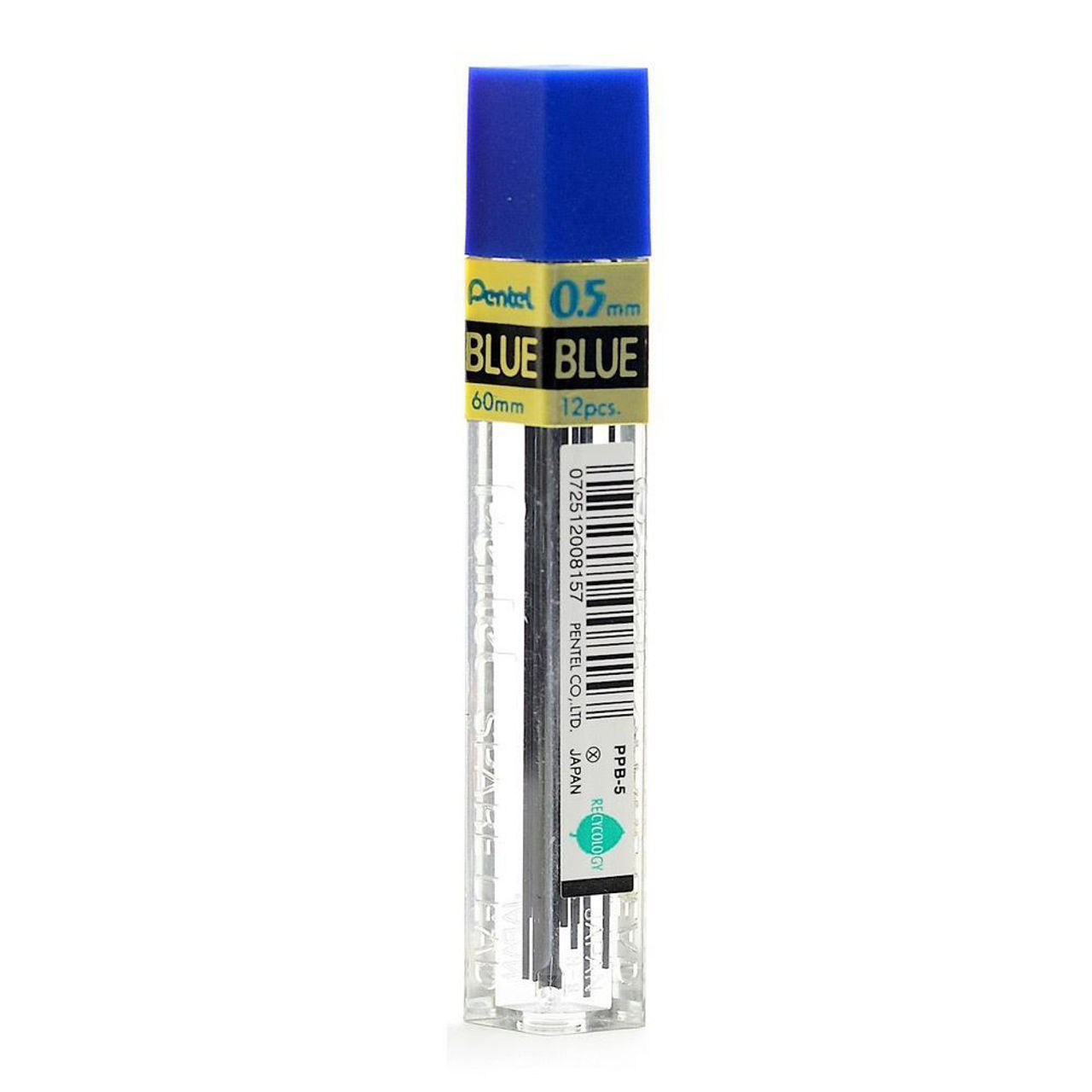 Pentel Refill Lead 0.5mm Blue Pentel Refill Lead 0.5mm Blue