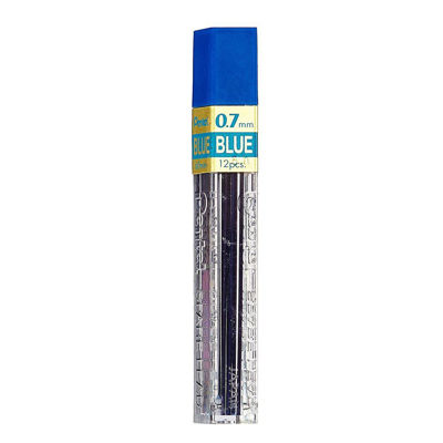 Pentel Refill Lead 0.7mm Blue