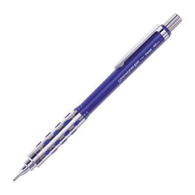 Graph Gear 800 Mech. Draft. Pencil (0.7mm) - Blue