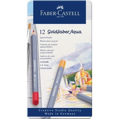 Picture of Faber-Castell GoldFaber Aqua Watercolor Pencil Sets