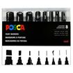 Show products in category POSCA Acrylic Paint Marker 8pc Set - Black Picture for category POSCA Acrylic Paint Marker 8pc Set - Black
