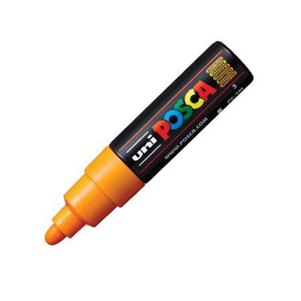 Show details for POSCA PC-7M Broad Bullet Bright Ylw Picture of POSCA PC-7M Broad Bullet Bright Ylw