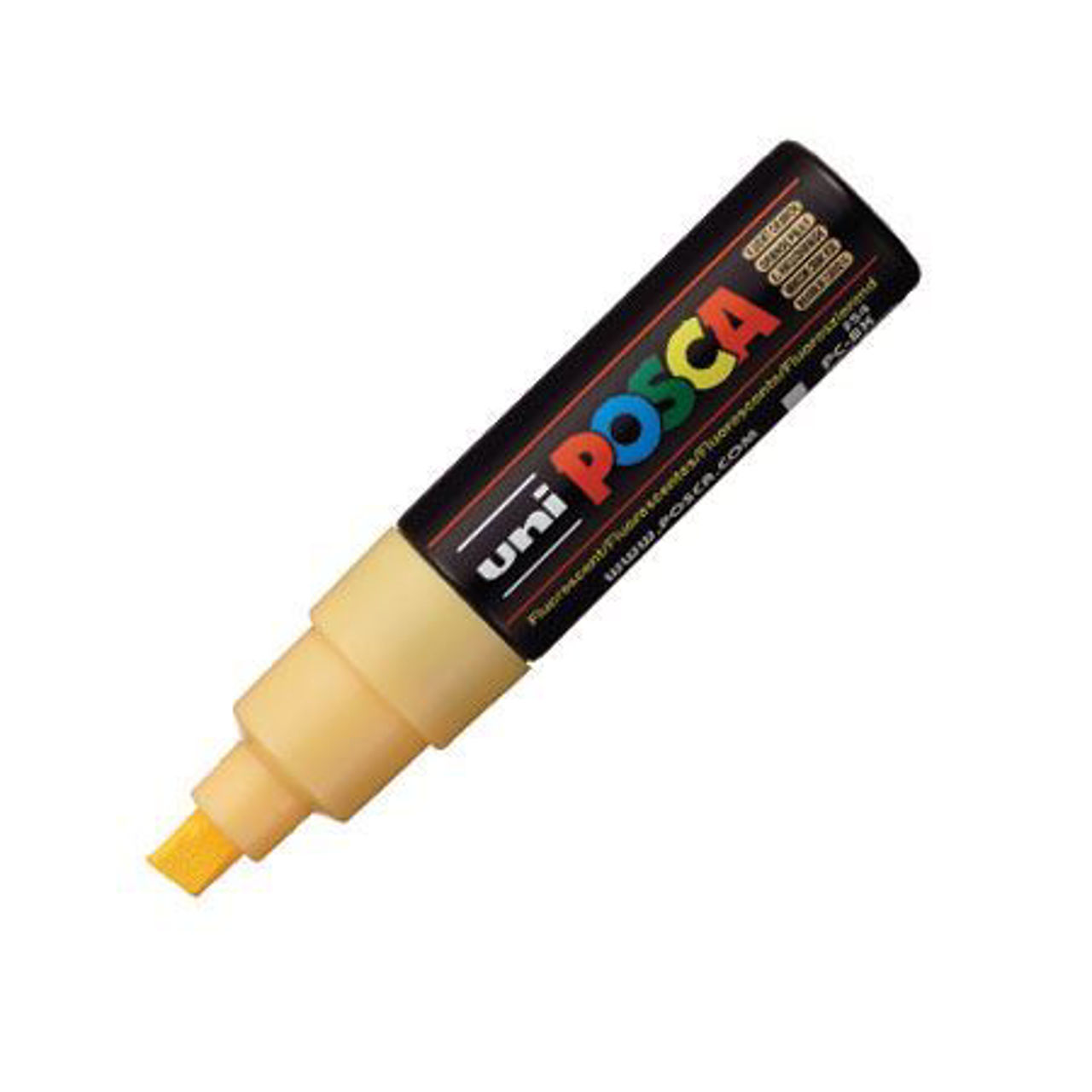 Show details for POSCA PC-8K Broad Fluo Light Orange Picture of POSCA PC-8K Broad Fluo Light Orange