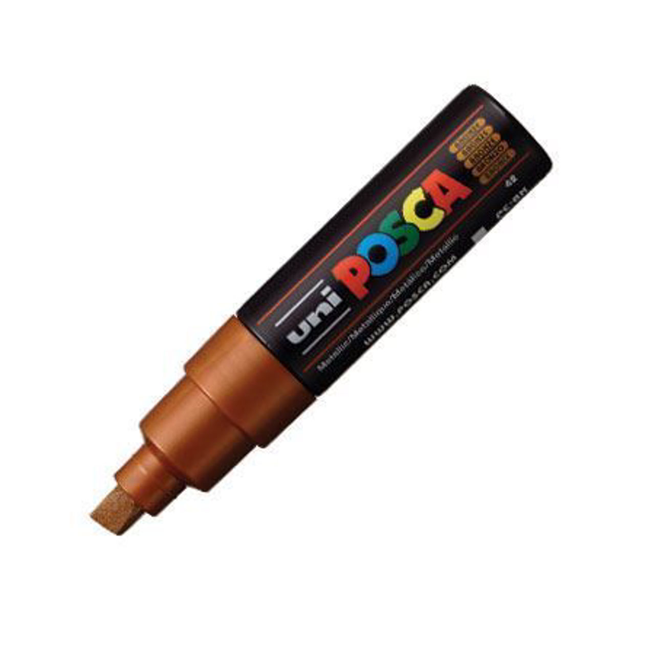 Show details for POSCA PC-8K Broad Bronze Picture of POSCA PC-8K Broad Bronze