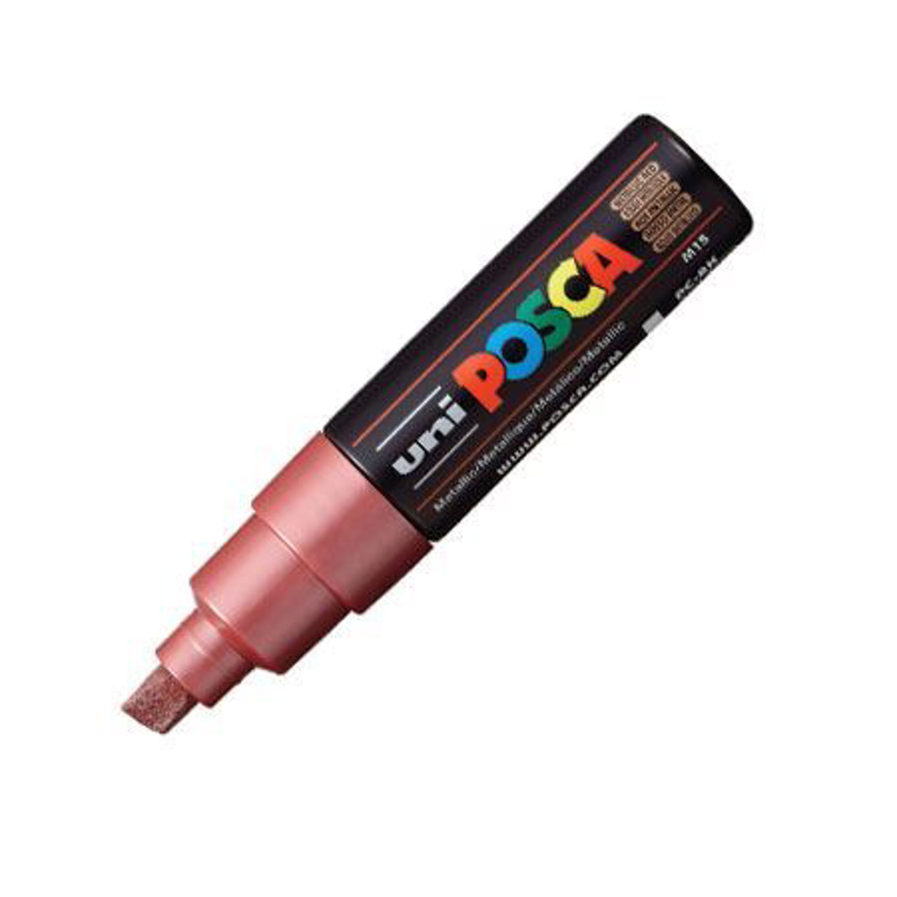 Show details for POSCA PC-8K Broad Metal Red Picture of POSCA PC-8K Broad Metal Red