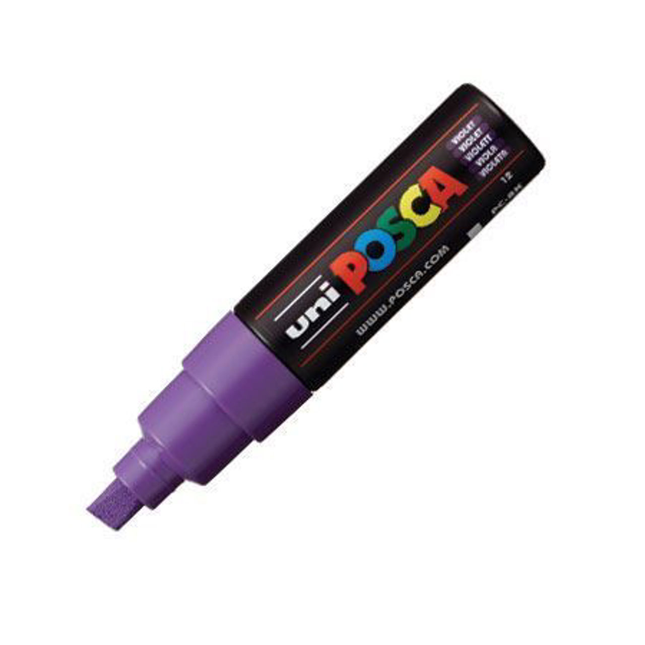 Show details for POSCA PC-8K Broad Violet Picture of POSCA PC-8K Broad Violet