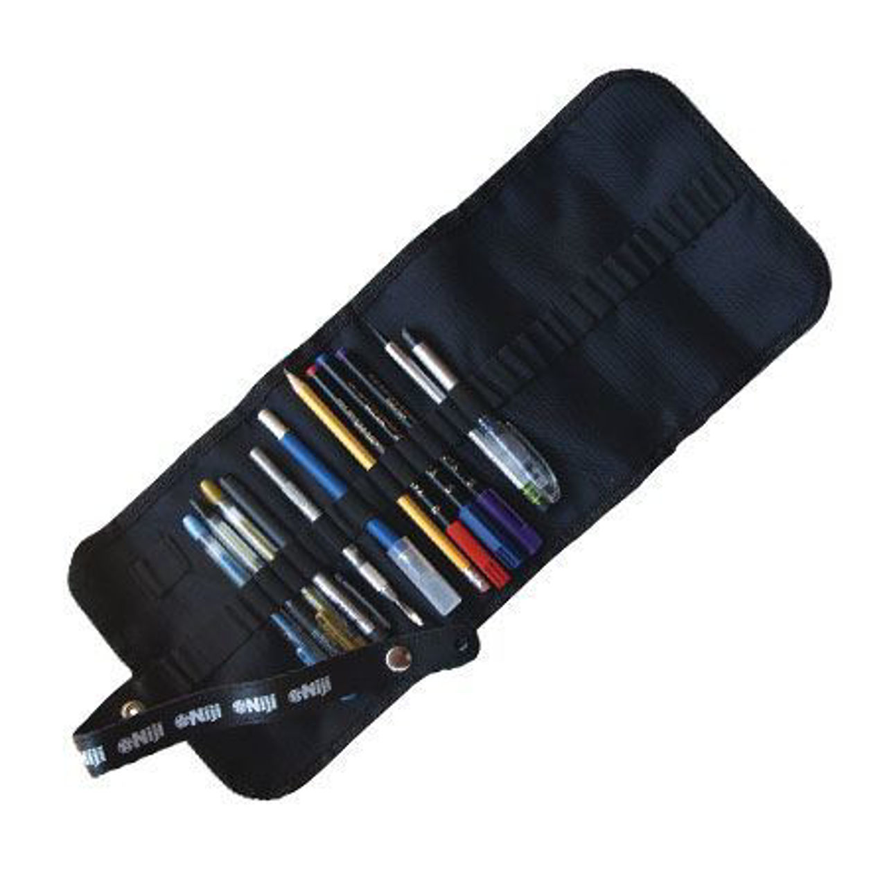 Show details for Yasutomo Niji Roll Multi Purpose Pouch holds 36 Picture of Yasutomo Niji Roll Multi Purpose Pouch holds 36