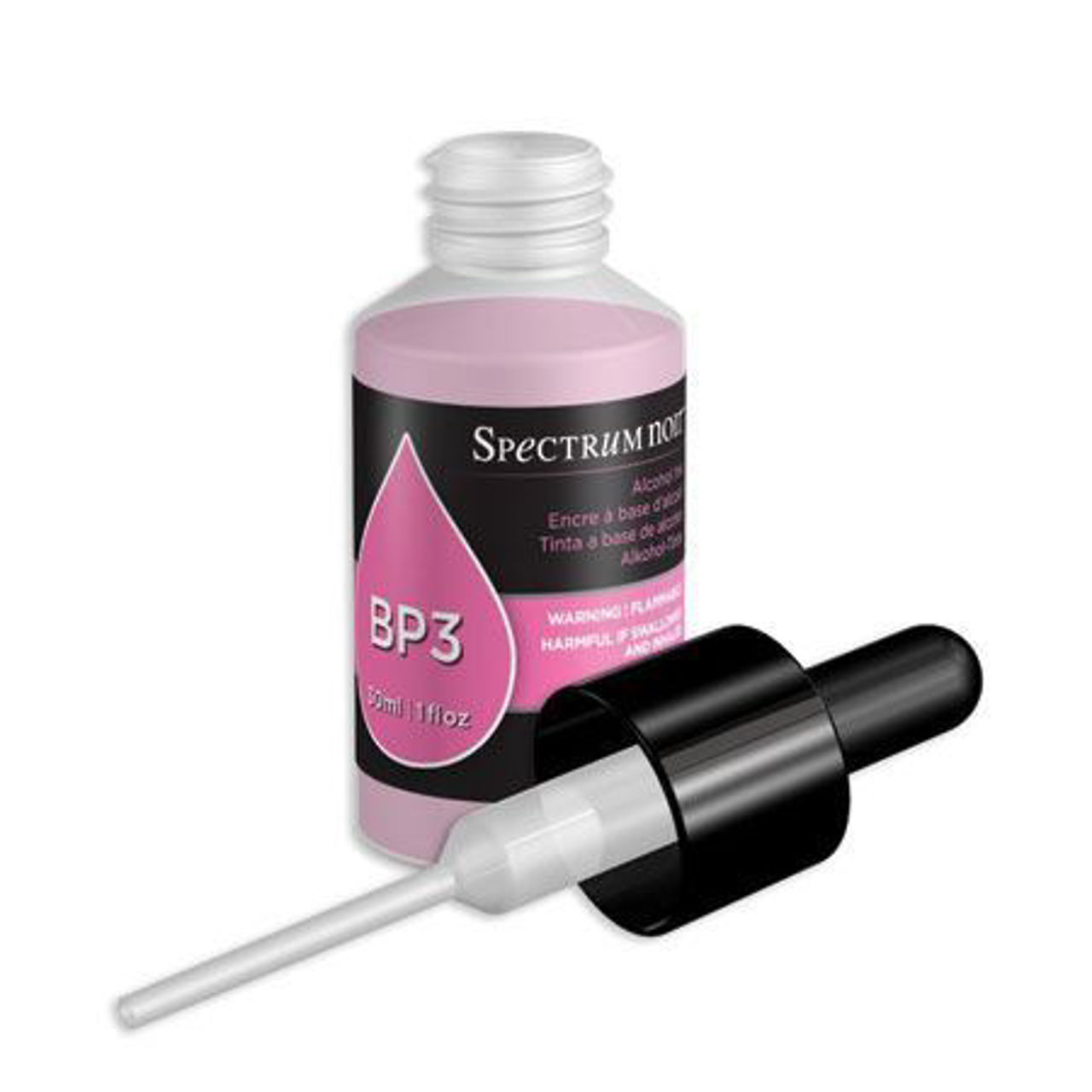Show details for Spectrum Noir Refills - 30ml Alc. Ink Bottle with Dropper Picture of Spectrum Noir Refills - 30ml Alc. Ink Bottle with Dropper