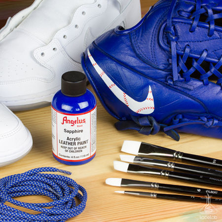 angelus leather paint basic kit