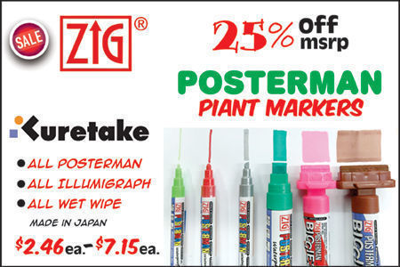 Home  Carpe Diem Markers. POSCA Paint Marker Pastel Soft Colours Set