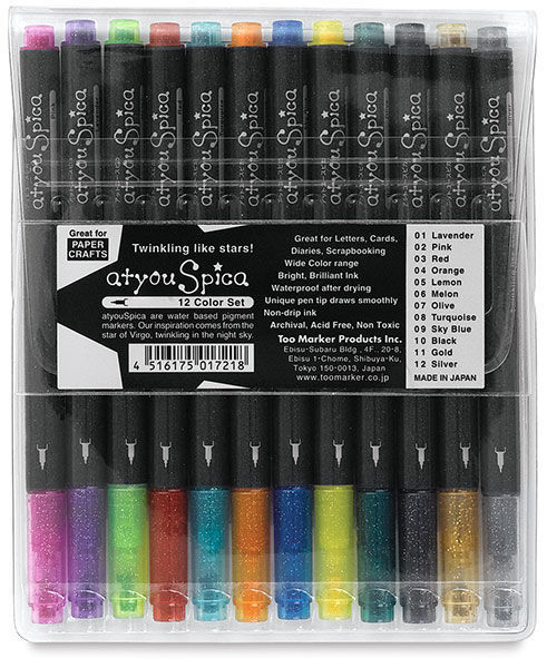 Copic Markers Full Set, Wide Color Range