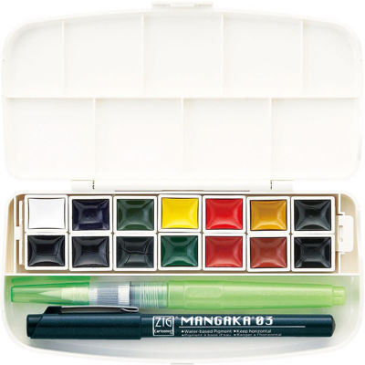 Gansai Tambi Portable 14 color set