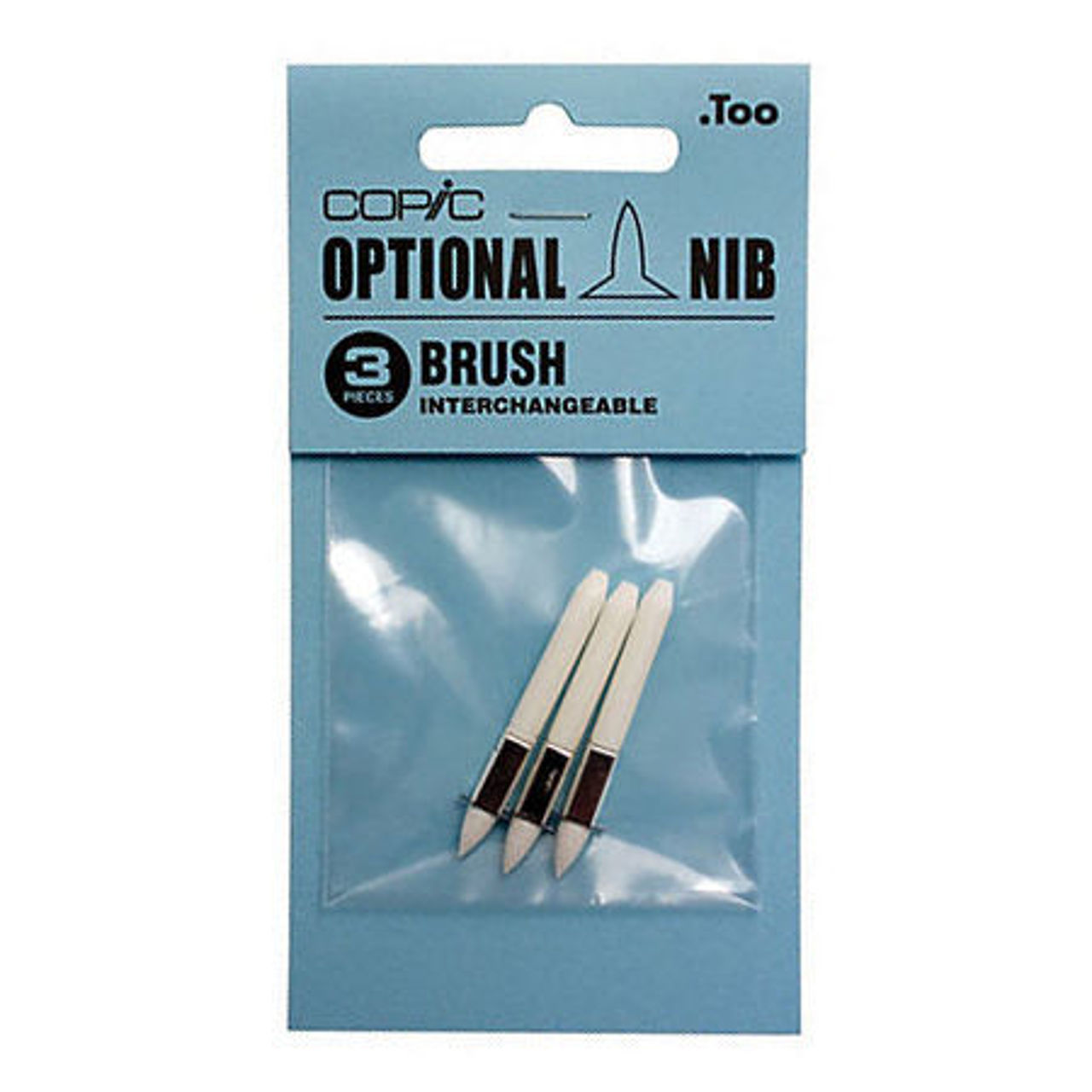 Show details for Copic Nib - Brush 3pcs Picture of Copic Nib - Brush 3pcs