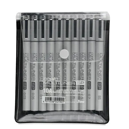 Multiliner SP Drawing Pens and Refills