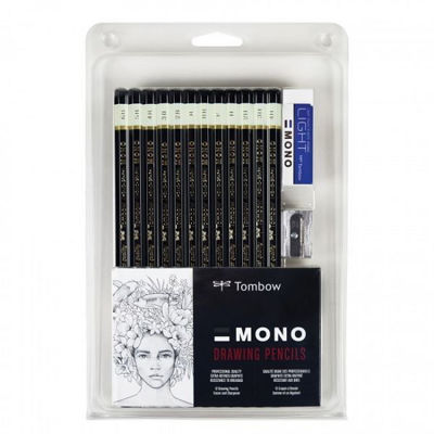 Tombow Mono Pencil 12 Set