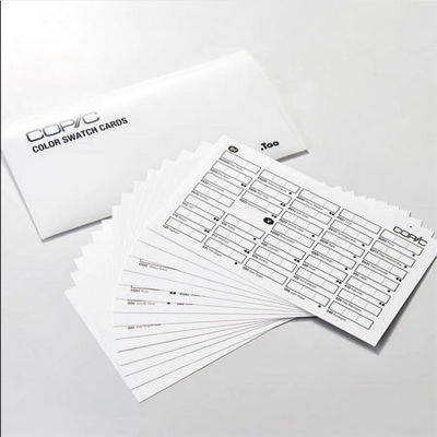 Picture of COPIC Color Swatch Cards