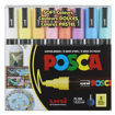 Show products in category POSCA PAINT MARKER PASTEL SOFT COLOURS SET Picture for category POSCA PAINT MARKER PASTEL SOFT COLOURS SET