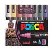 Show products in category POSCA PAINT MARKER Dark Colours  set Picture for category POSCA PAINT MARKER Dark Colours  set