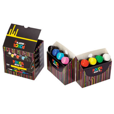 Picture of POSCA MOP'R Set