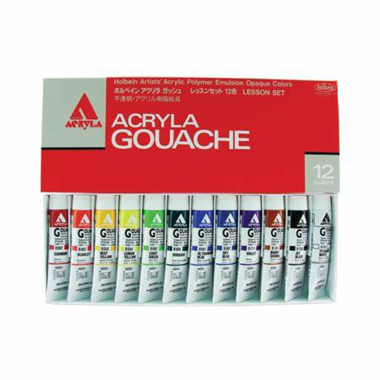 Show details for Holbein Acryla Gouache Picture of Holbein Acryla Gouache